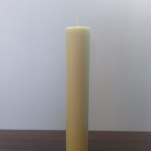 Círio 100% cera de abelha 10 cm altura por 4 cm de diâmetro