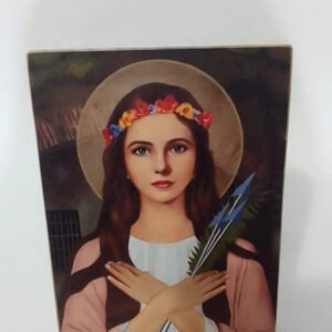 Mini ícone Santa Filomena