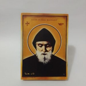 Mini ícone Santo Charbel Makhlouf