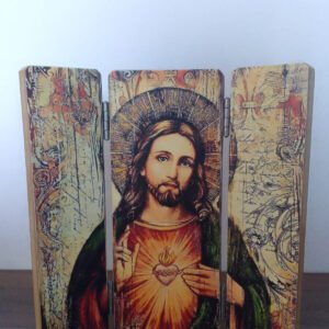 Tríptico do Sagrado Coração de Jesus