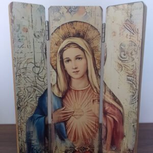 Tríptico Imaculado Coração de Maria