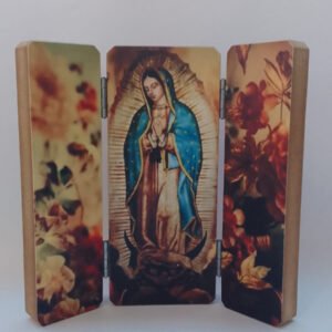 Tríptico N.S Guadalupe