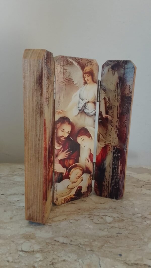 Triptico Sagrada Família - Imagem 2
