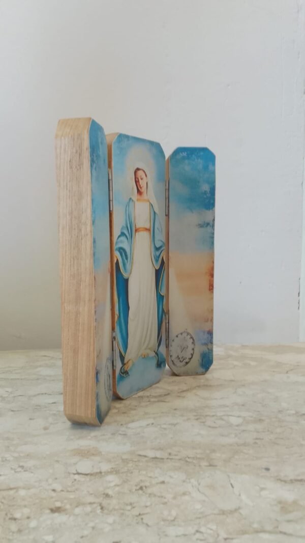 Tríptico Nossa Senhora das Graças - Imagem 2