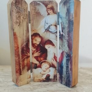 Triptico Sagrada Família
