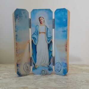 Tríptico Nossa Senhora das Graças