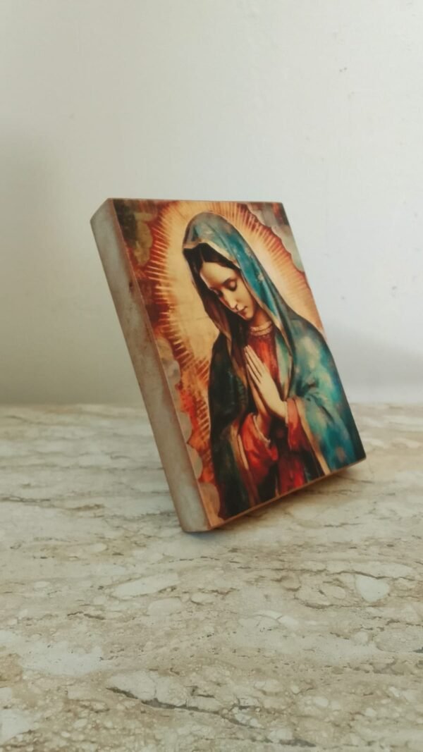 Ícone Nossa Senhora de Guadalupe - Imagem 2