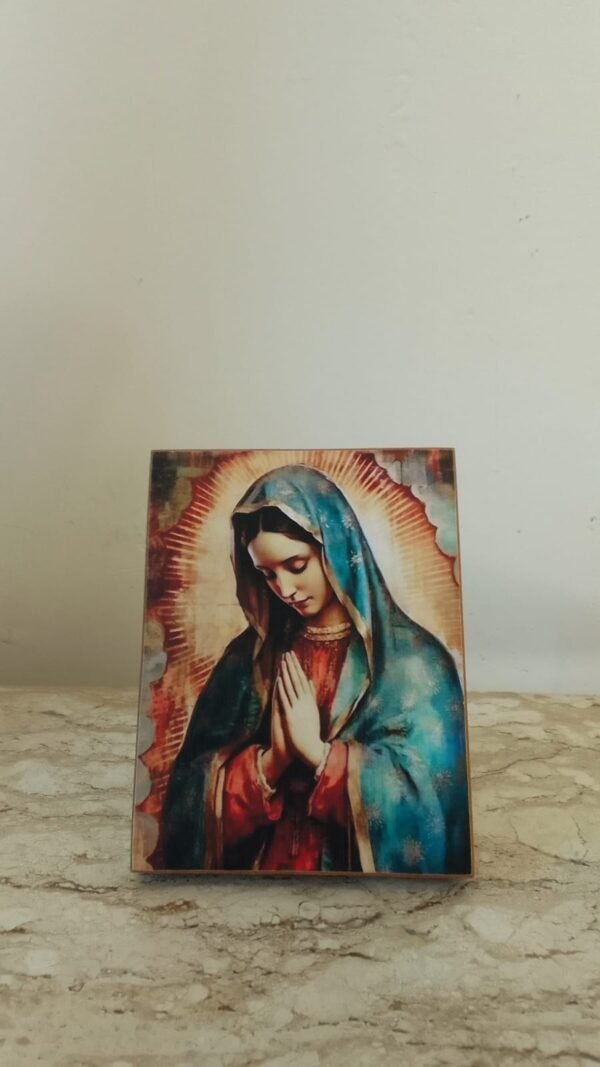 Ícone Nossa Senhora de Guadalupe