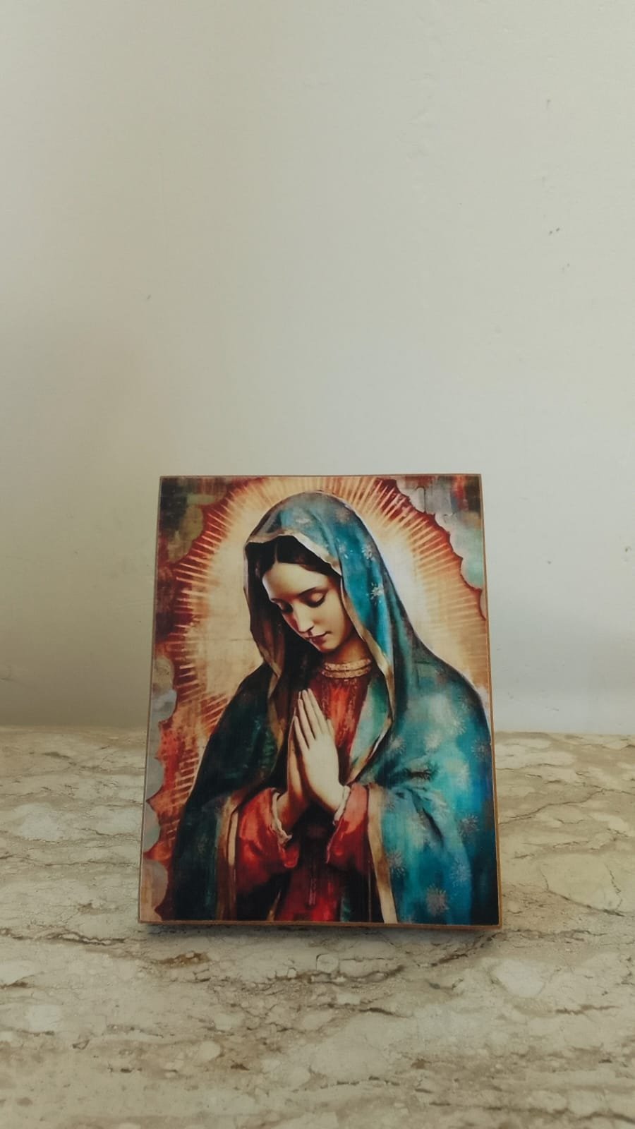 Ícone Nossa Senhora de Guadalupe