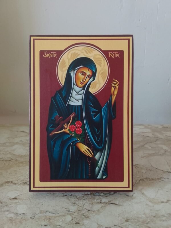 Ícone Santa Rita de Cassia