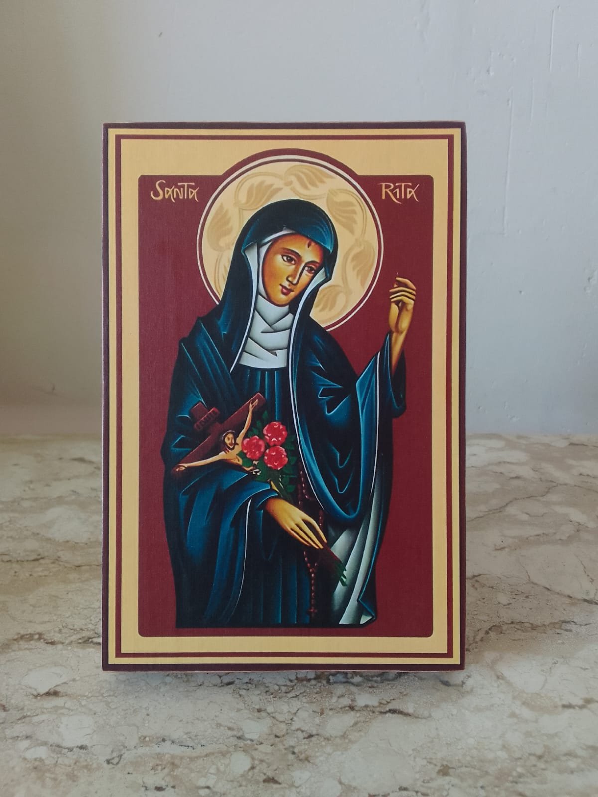 Ícone Santa Rita de Cassia