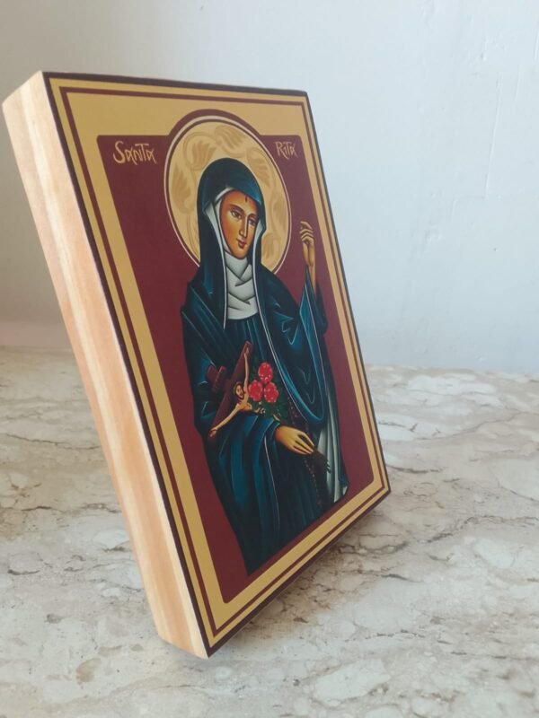 Ícone Santa Rita de Cassia - Imagem 3